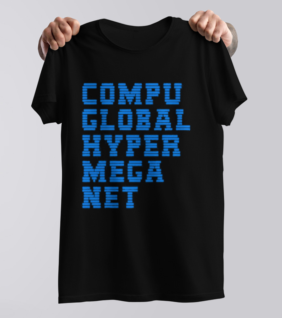 Compu Global Hyper Mega Net The Simpsons T-Shirt