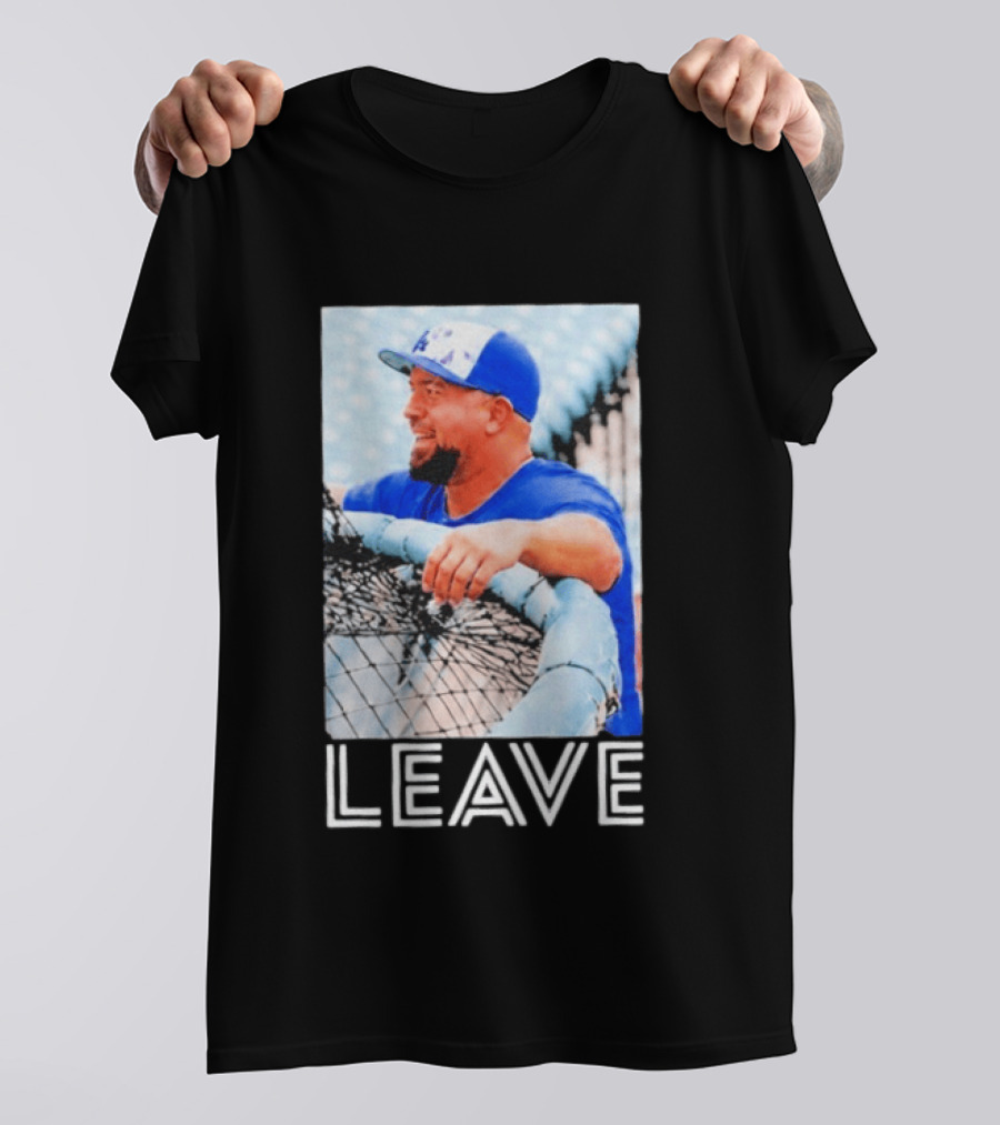 Dave Roberts Los Angeles Dodgers Leave T-Shirt
