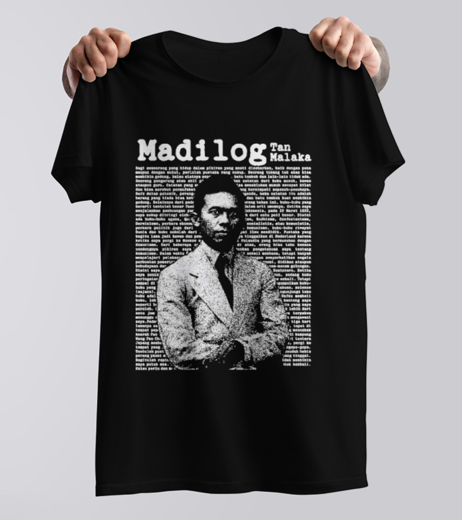 Madilog Tan Malaka Indonesian Revolutionary Leader T-Shirt