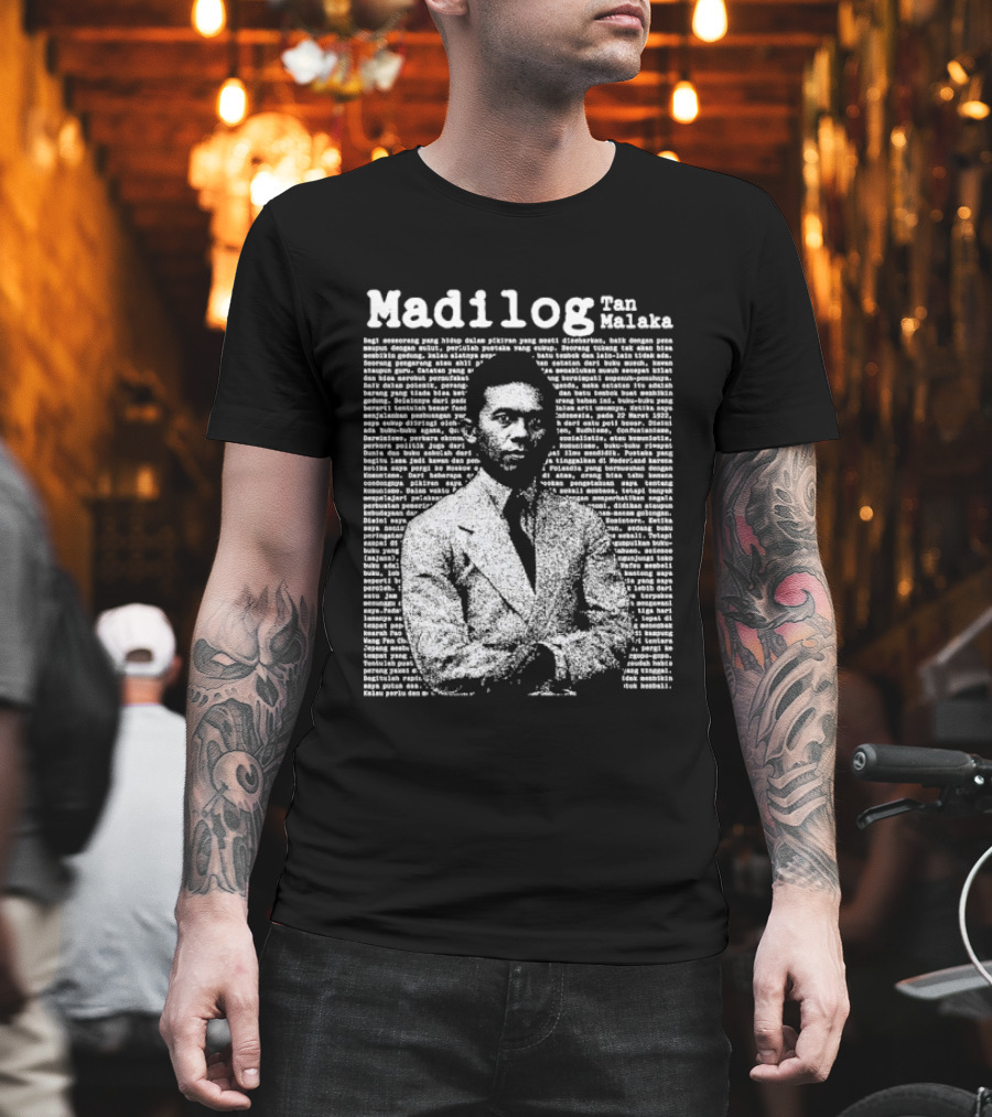 Madilog Tan Malaka Indonesian Revolutionary Leader T-Shirt