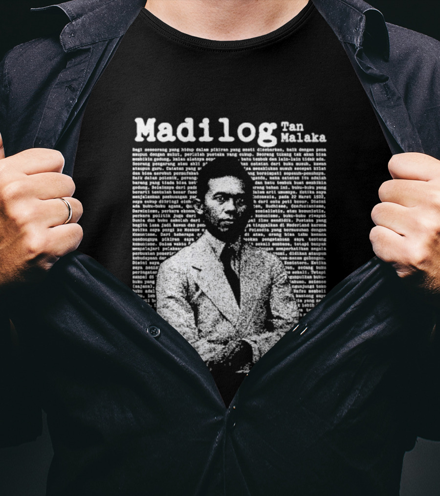 Madilog Tan Malaka Indonesian Revolutionary Leader T-Shirt