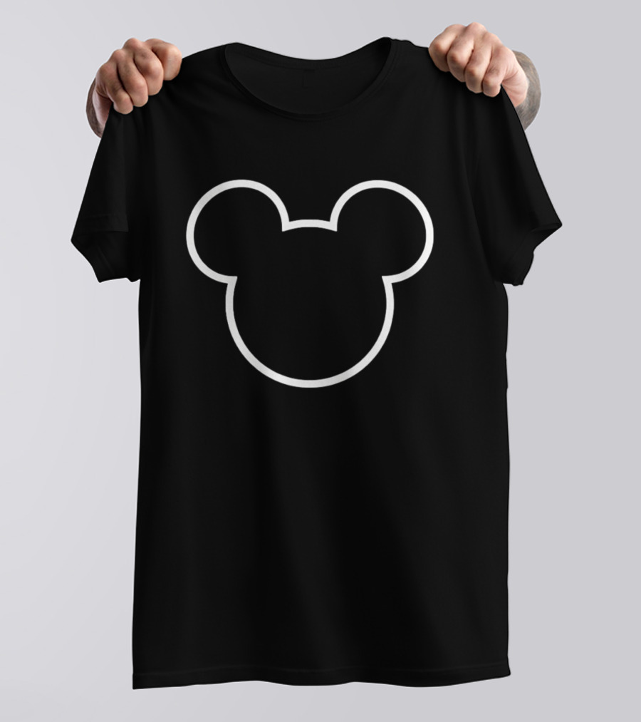 Mickey Mouse Icon Classic Head T-Shirt