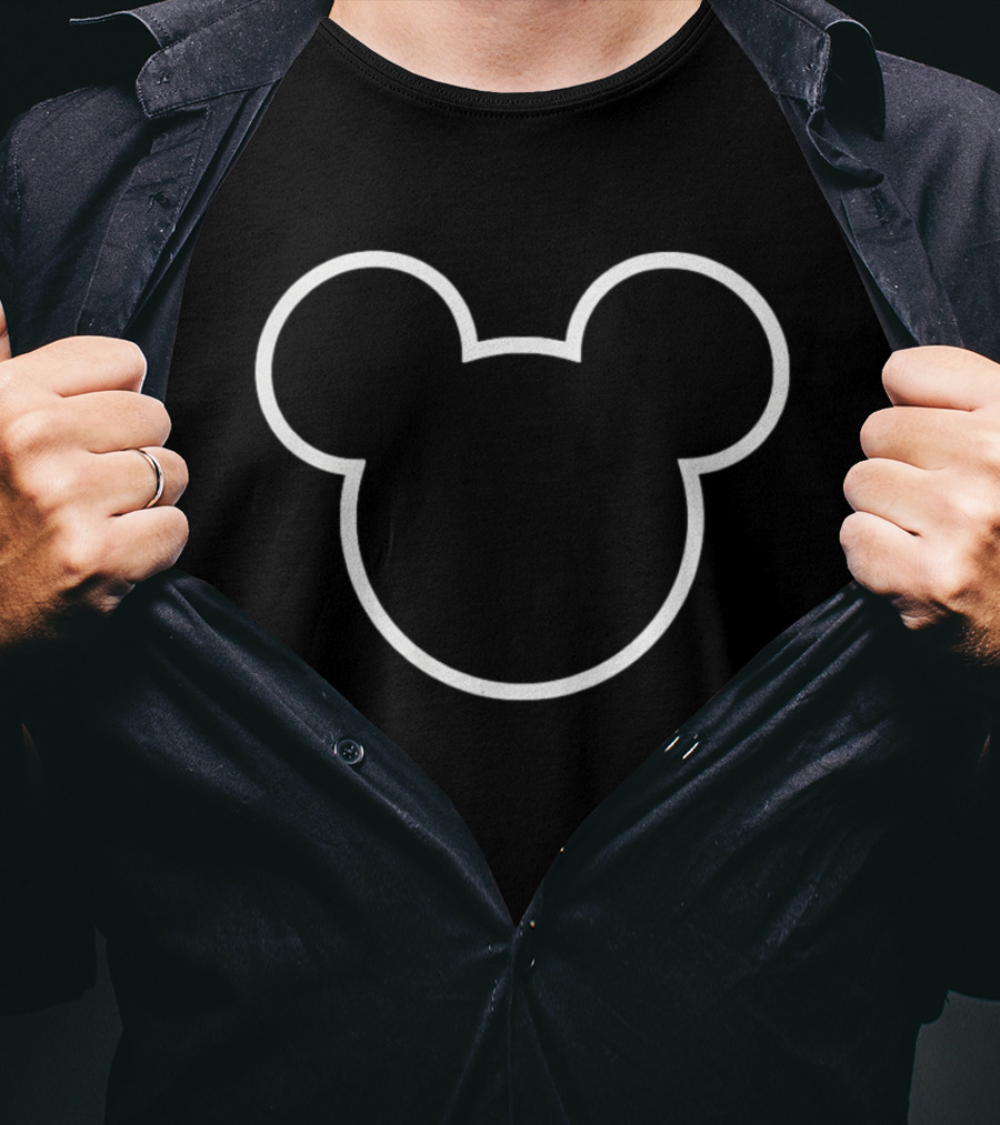 Mickey Mouse Icon Classic Head T-Shirt