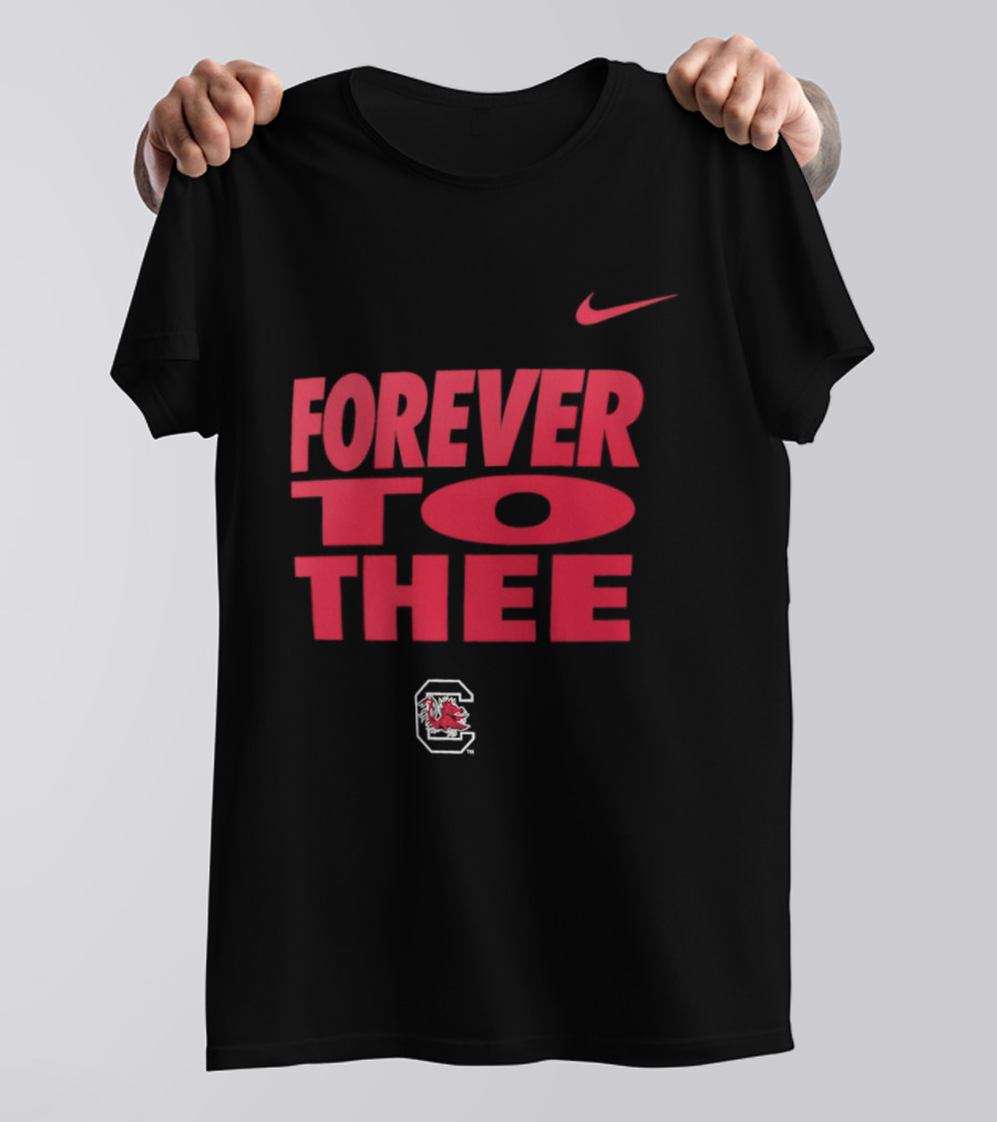 South Carolina Forever To Thee Nike University Gamecocks T-Shirt