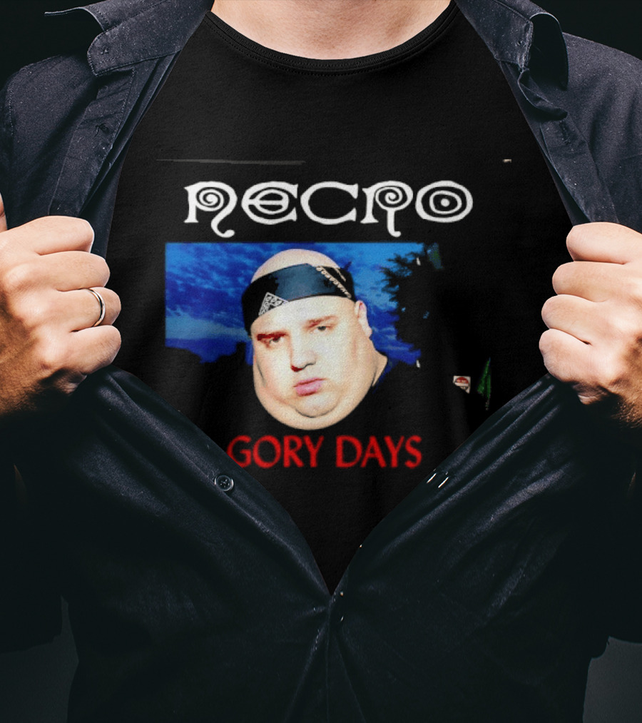 Necro Gory Days Hip Hop Rap Underground T-Shirt