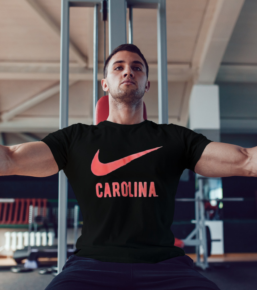 Carolina University Nike Swoosh T-Shirt