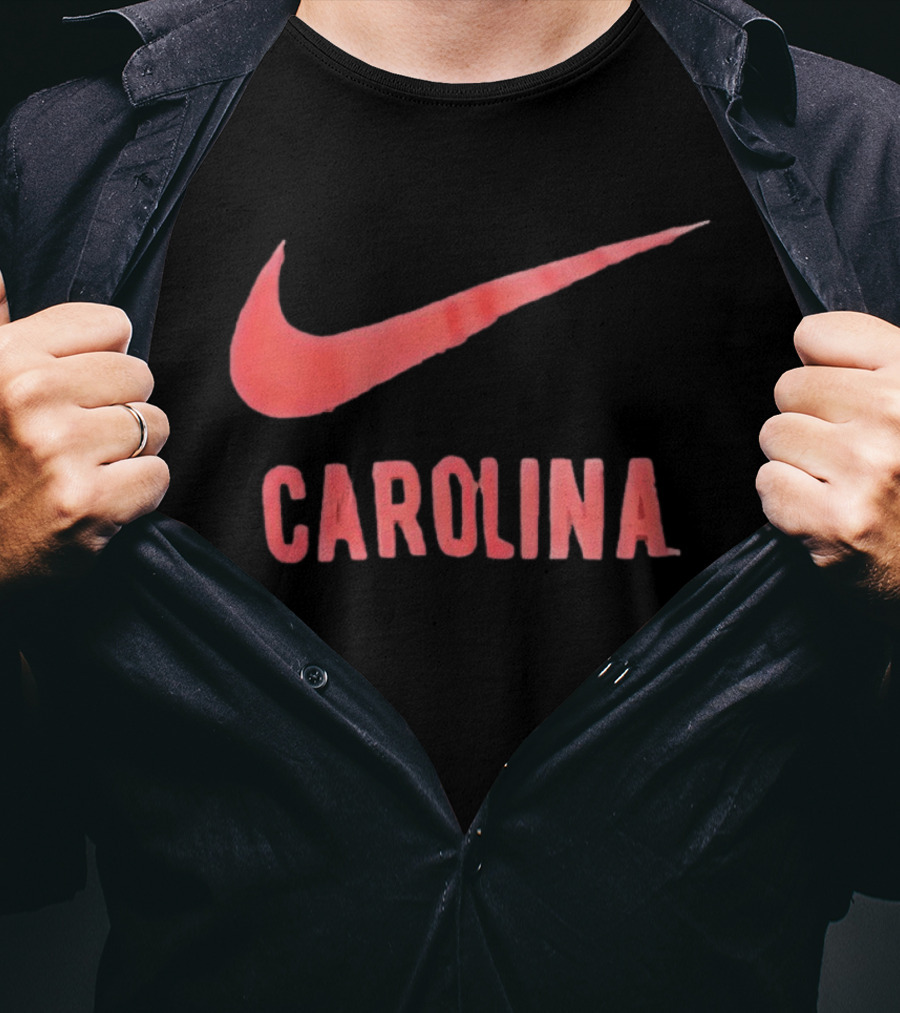 Carolina University Nike Swoosh T-Shirt