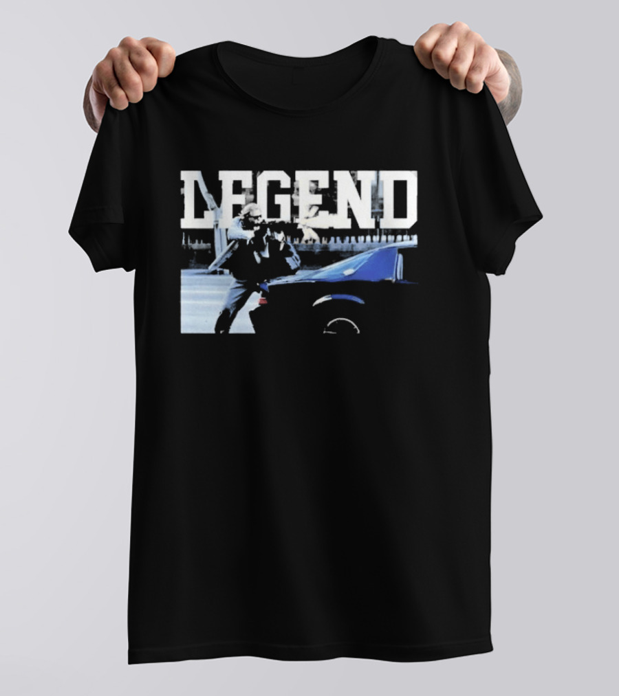 Legend Heist Car T-Shirt