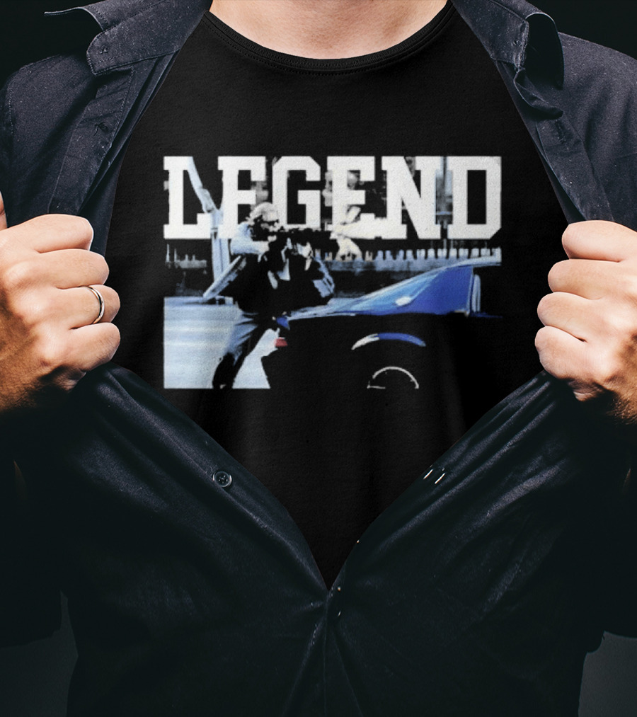 Legend Heist Car T-Shirt
