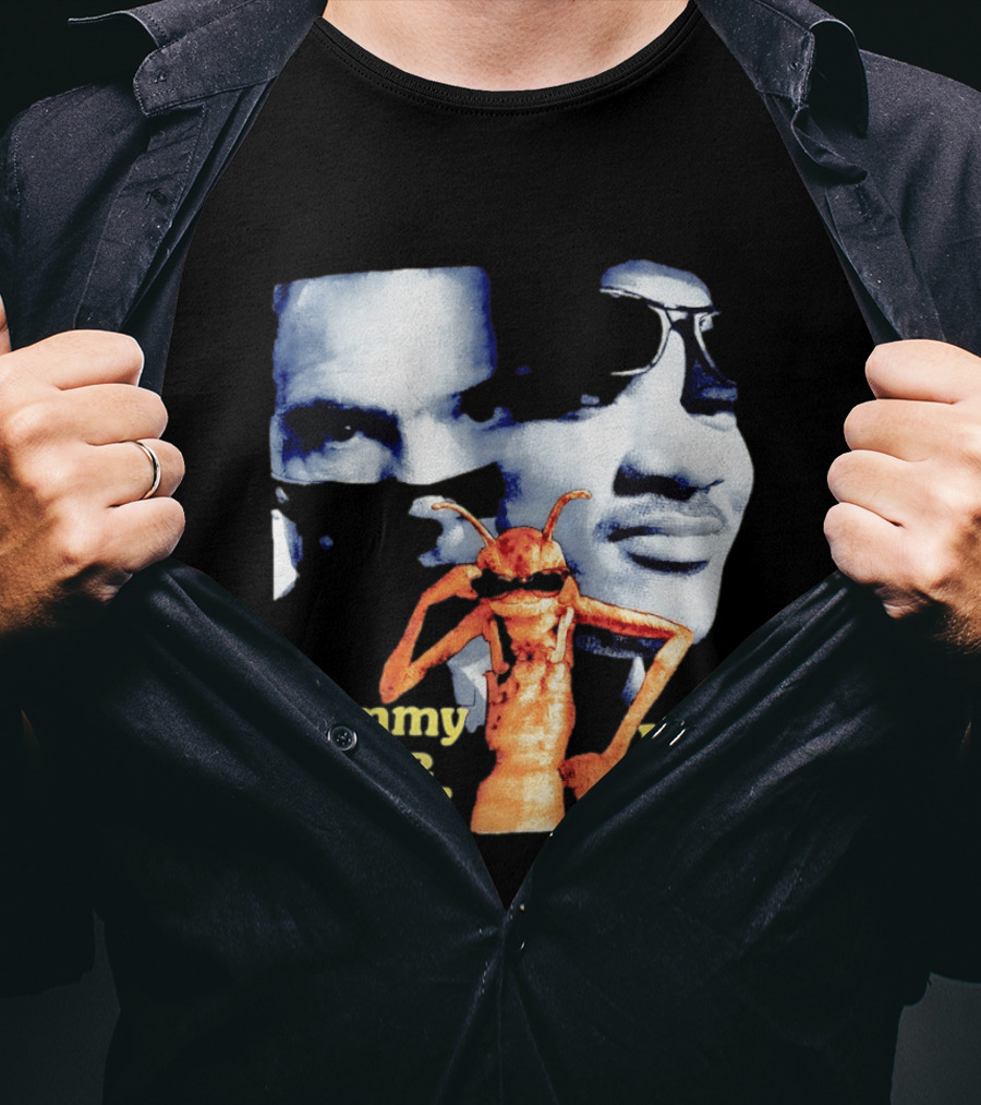 Tommy Lee Jones Will Smith Alien Men In Black T-Shirt