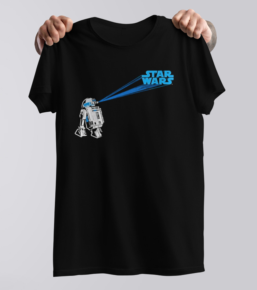 Star Wars R2D2 Projection T-Shirt