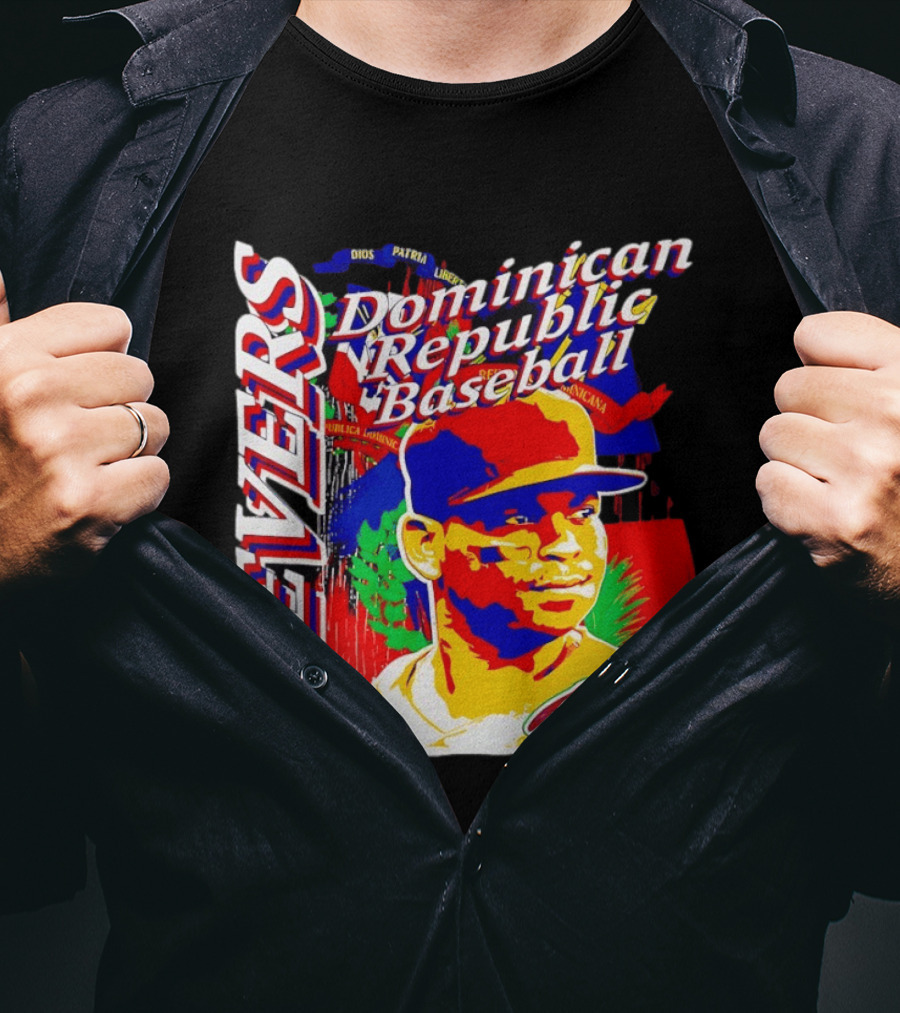 Rafael Devers Dominican Republic Baseball Boston Red Sox T-Shirt