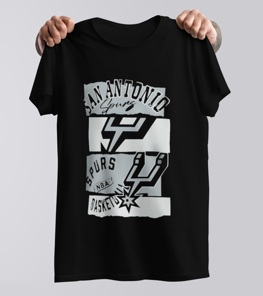 San Antonio Spurs NBA Basketball Team Spurs T-Shirt