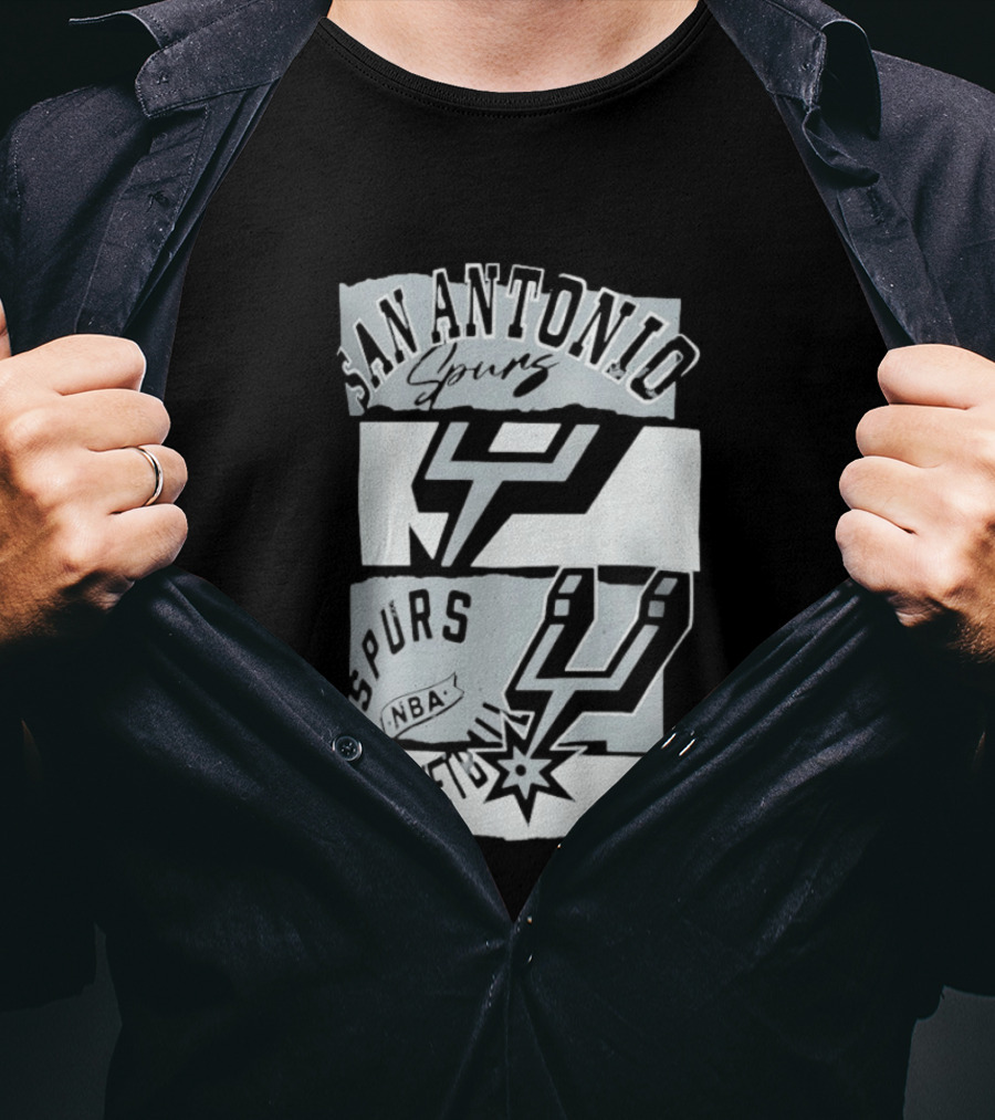 San Antonio Spurs NBA Basketball Team Spurs T-Shirt