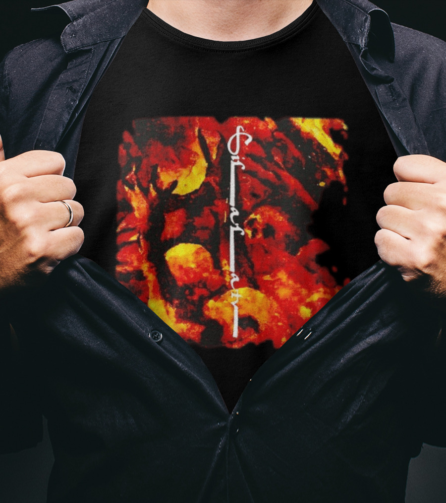 Silalahi Band Abstract Fiery T-Shirt