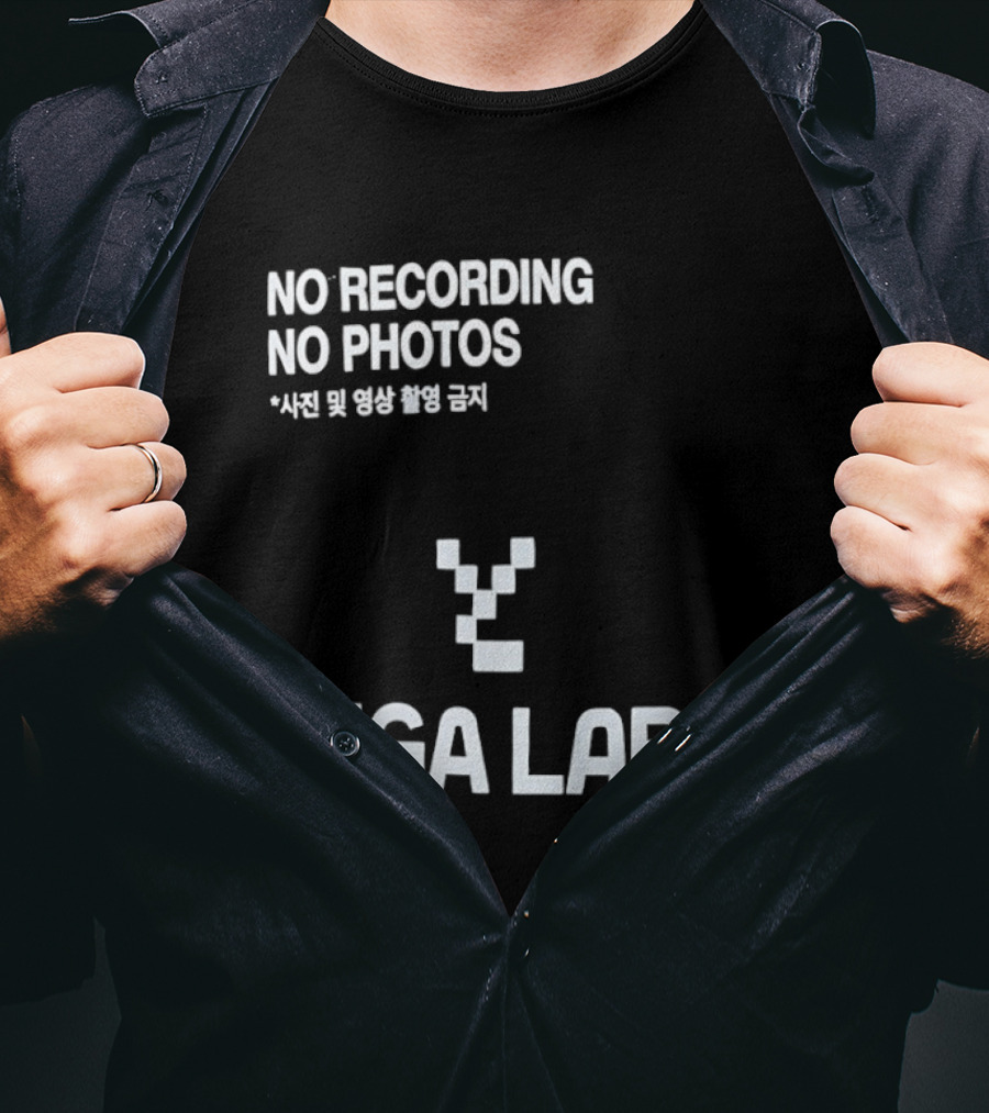 Yuga Labs No Recording No Photos 2026 T-Shirt