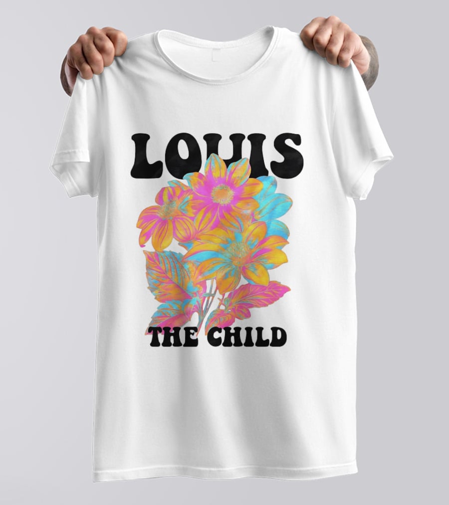 Louis The Child Vibrant Floral T-Shirt