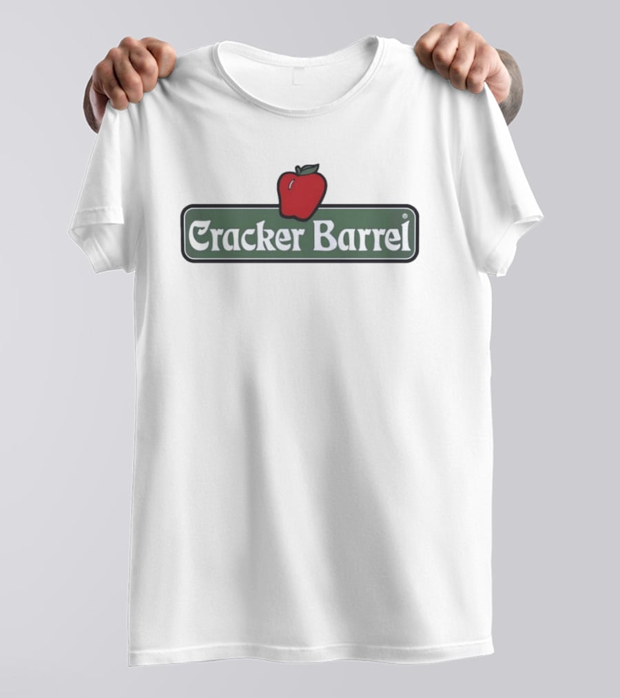 Cracker Barrel Red Apple T-Shirt