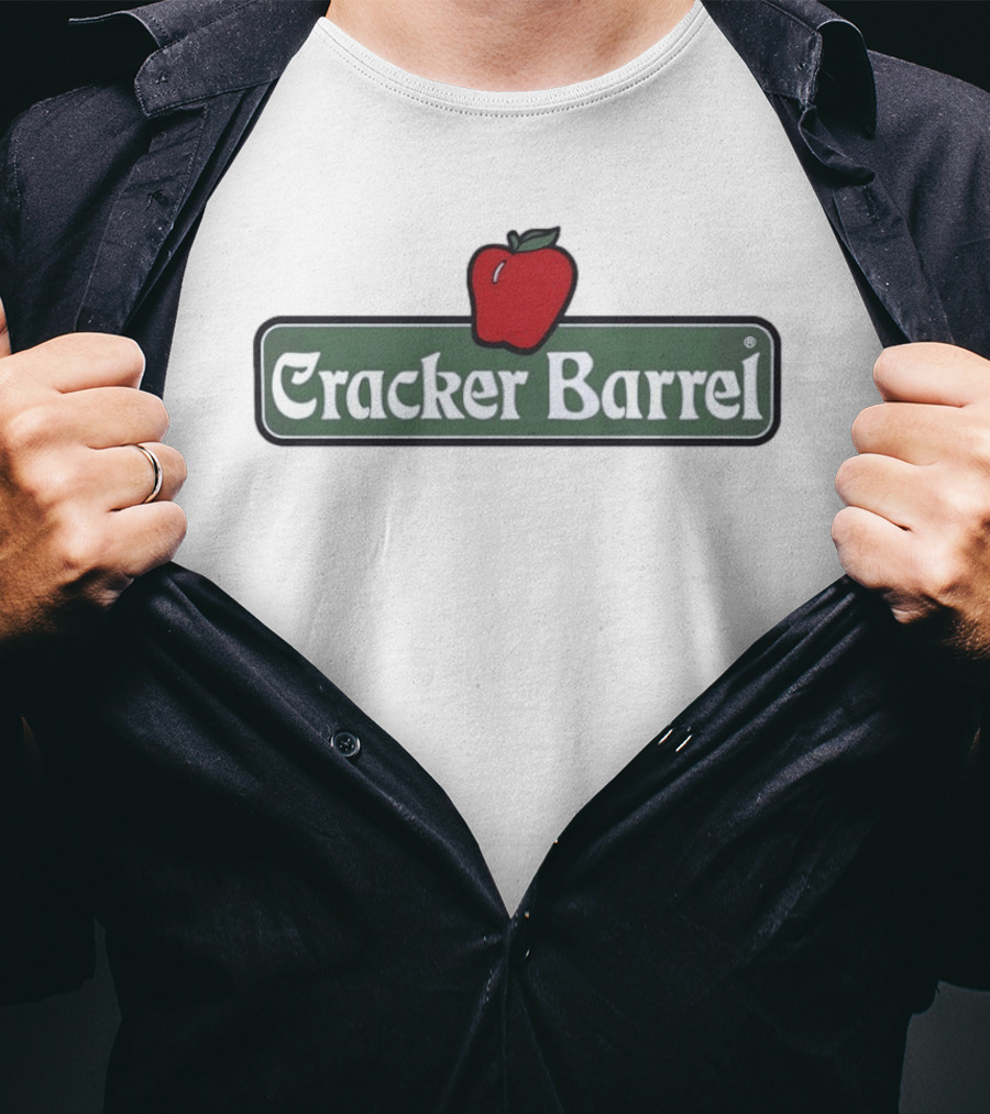 Cracker Barrel Red Apple T-Shirt