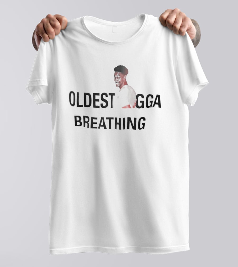 Oldest Breathing Man T-Shirt