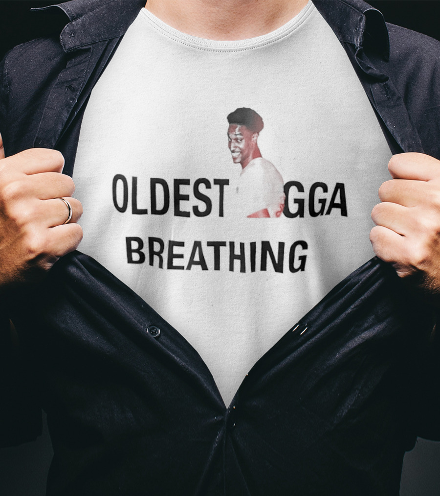 Oldest Breathing Man T-Shirt