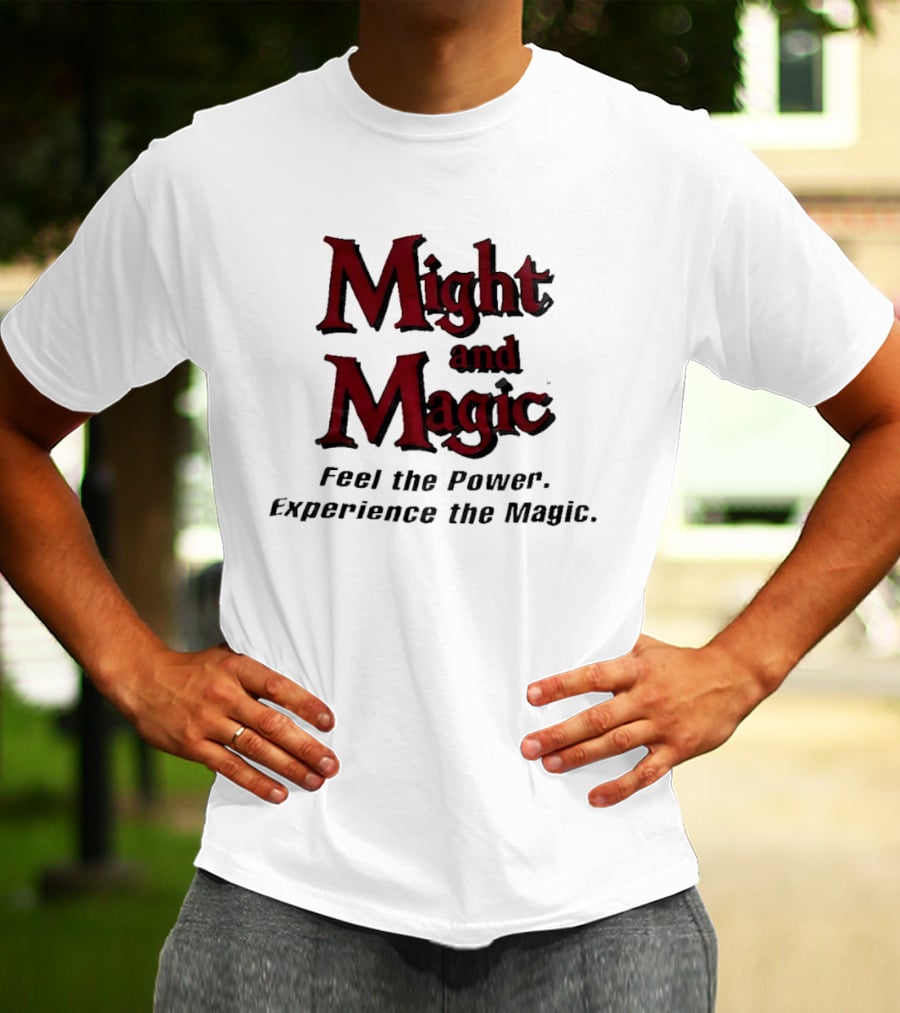 Might And Magic Feel The Power Experience The Magic T-Shirt