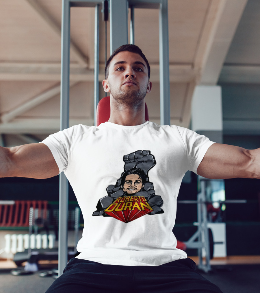 Roberto Duran Fist Iconic Boxing Legend T-Shirt