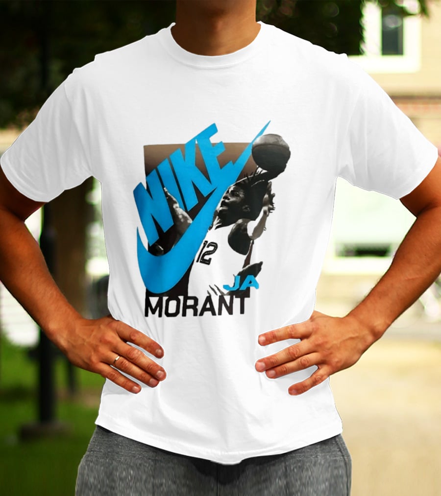 Nike Ja Morant 12 Basketball Dunk T-Shirt