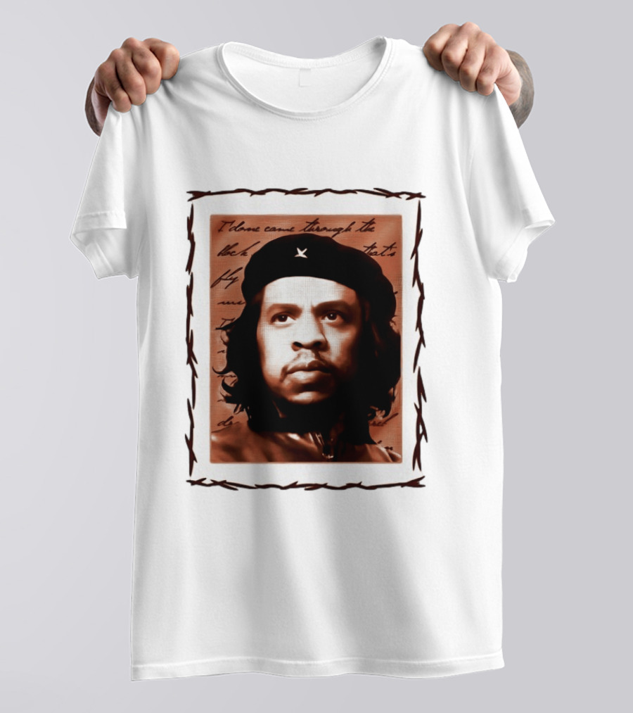 Jay Guevara I Done Came Through The Block Revolution T-Shirt