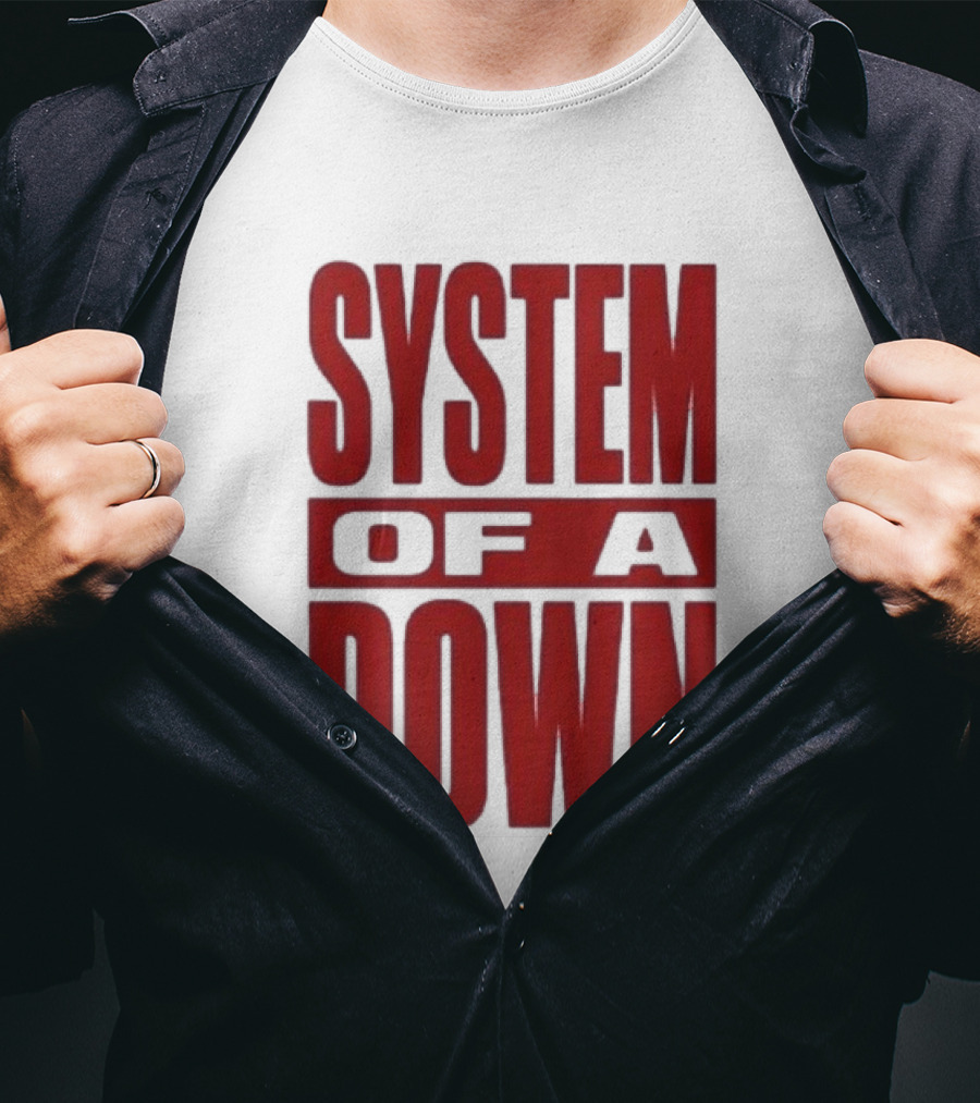 System Of A Down Paris France 2026 Event Dates 7 2 7 4 T-Shirt
