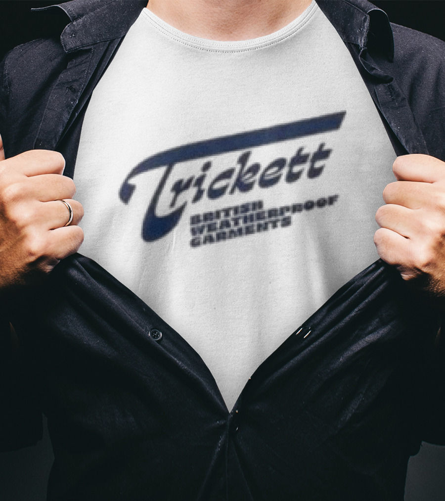 Trickett England British Weatherproof Garments T-Shirt