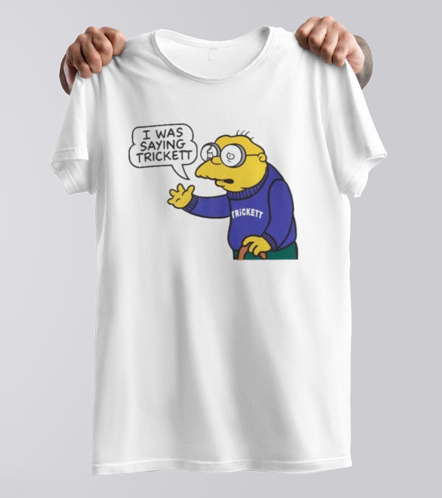 Trickett England I Was Saying Moleman Sweater T-Shirt