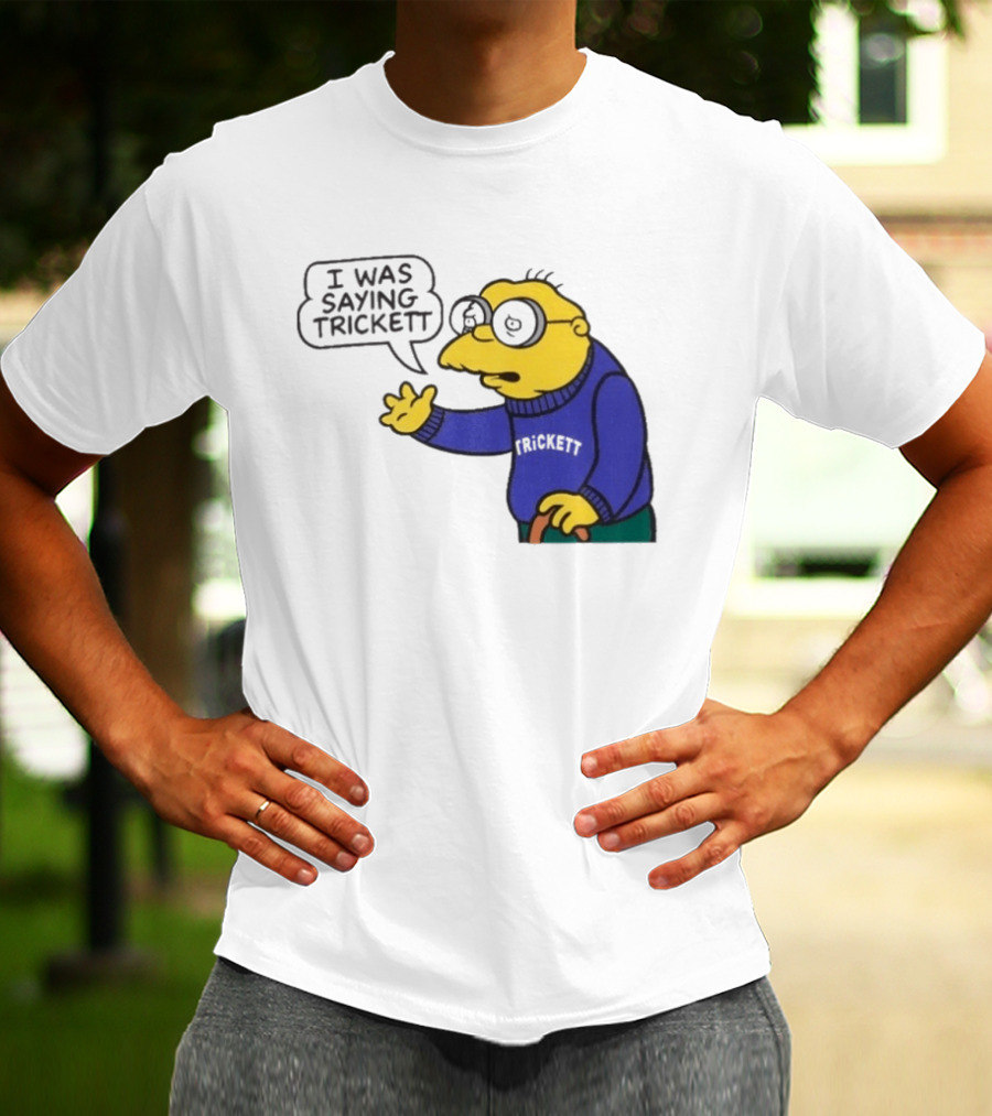 Trickett England I Was Saying Moleman Sweater T-Shirt