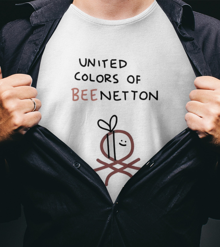 United Colors Of Bee Netton Red Bee T-Shirt