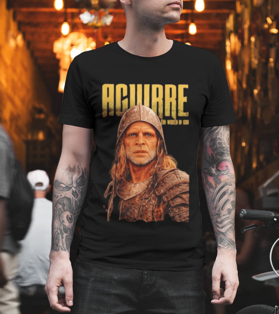 Aguirre Wrath Of God Movie Werner Herzog T-Shirt