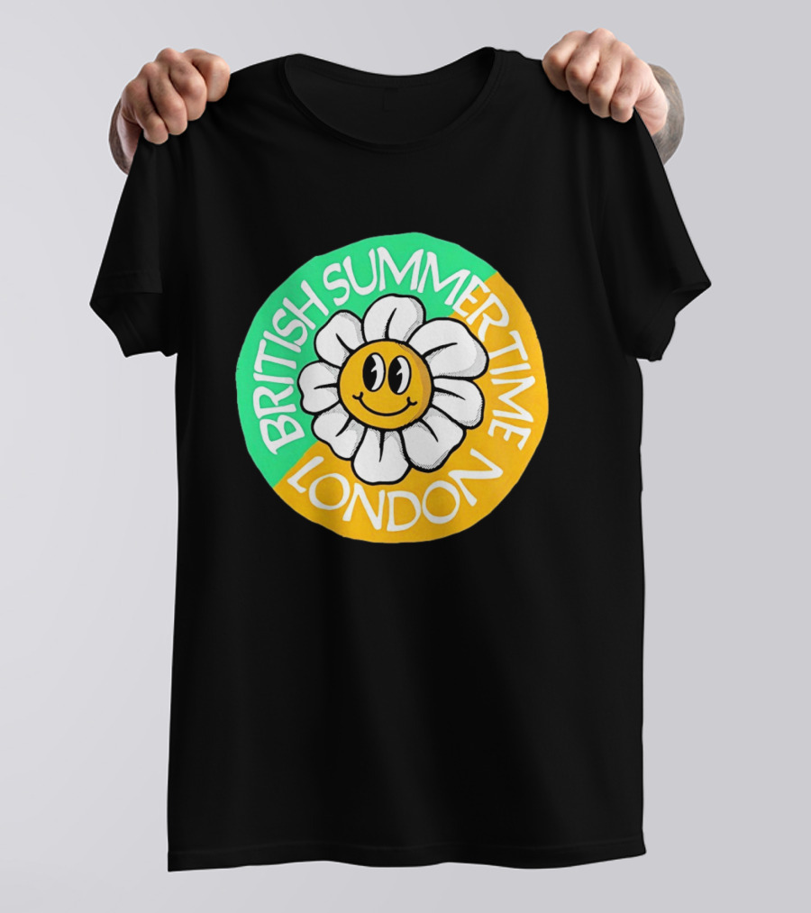 Daisy Festival British Summer Time Hyde Park London June 2026 T-Shirt