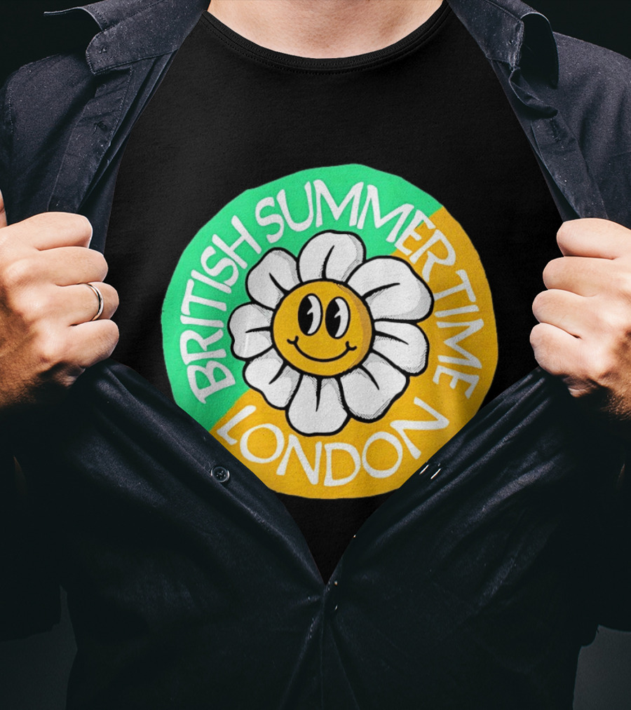 Daisy Festival British Summer Time Hyde Park London June 2026 T-Shirt