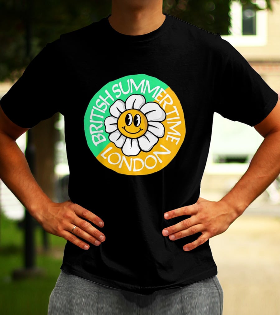 Daisy Festival British Summer Time Hyde Park London June 2026 T-Shirt