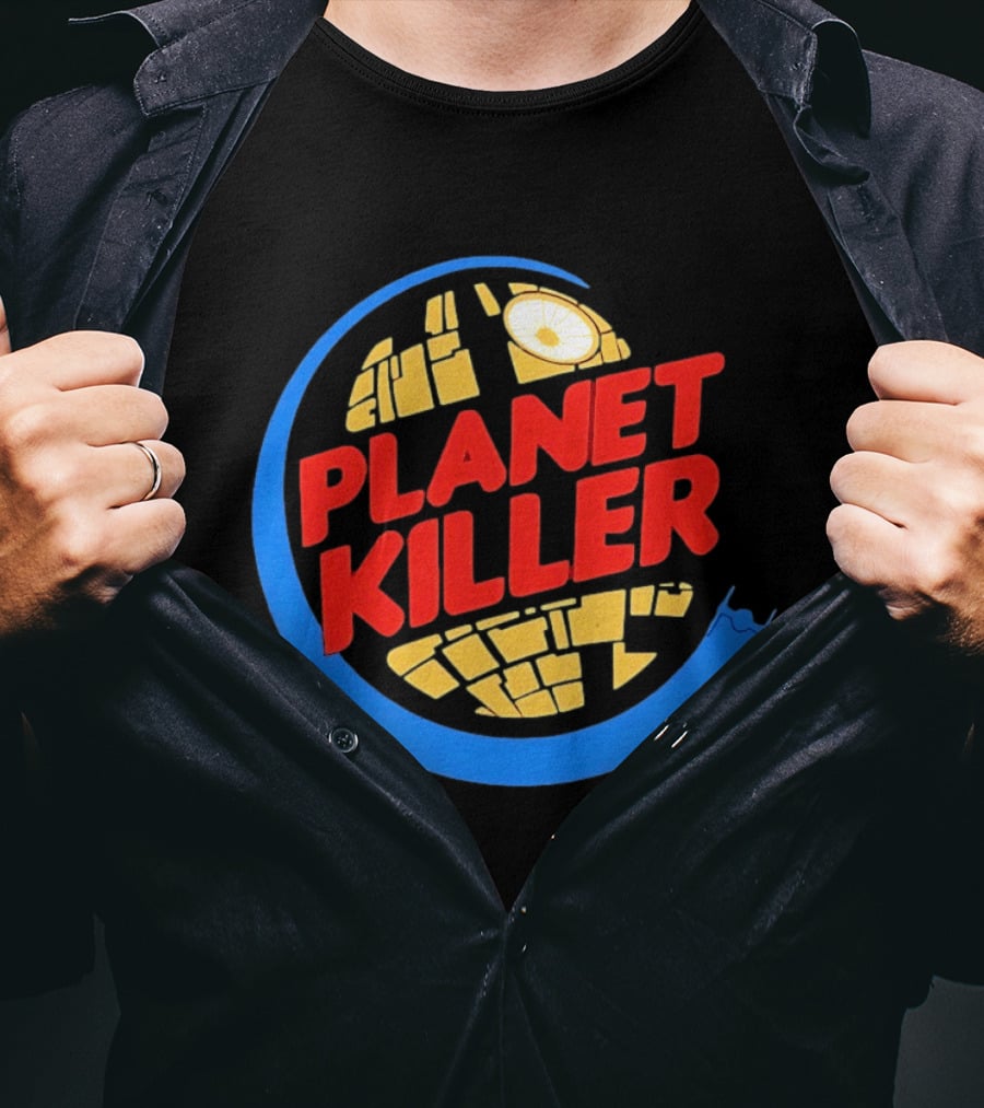 Death Star Planet Killer Burger King Star Wars T-Shirt