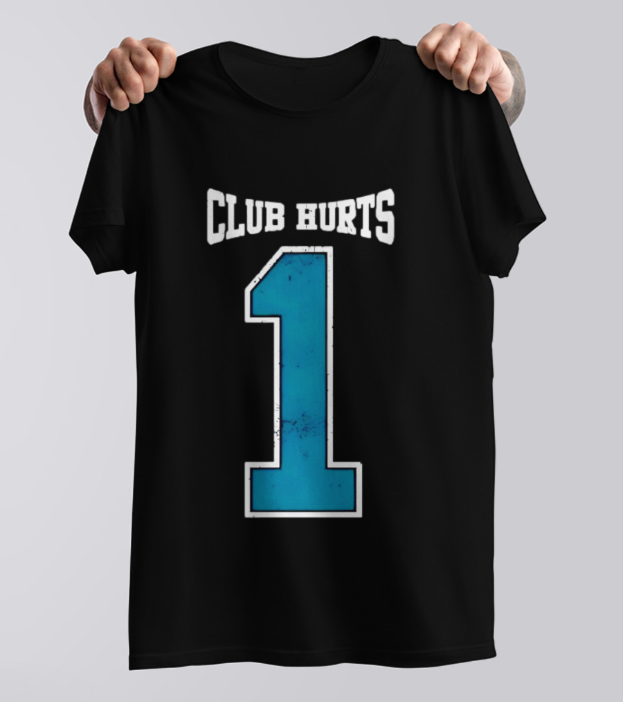 Jalen Hurts Number 1 Philadelphia Eagles Club Hurts Football T-Shirt