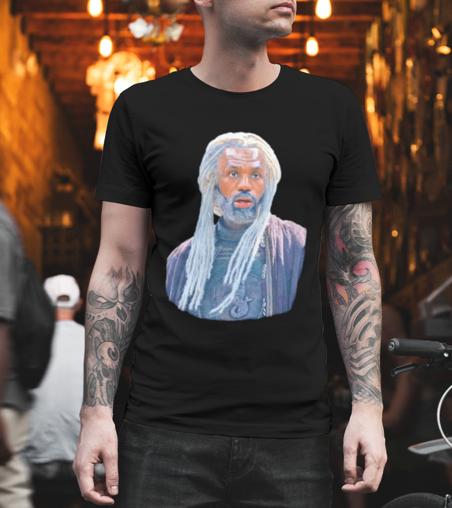 LeBron James Lord Corlys Velaryon Crossover Bootleg T-Shirt