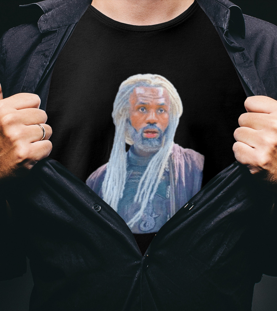 LeBron James Lord Corlys Velaryon Crossover Bootleg T-Shirt