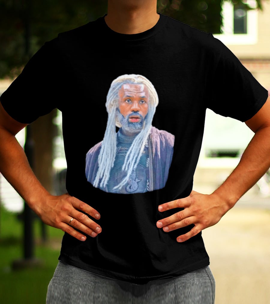 LeBron James Lord Corlys Velaryon Crossover Bootleg T-Shirt