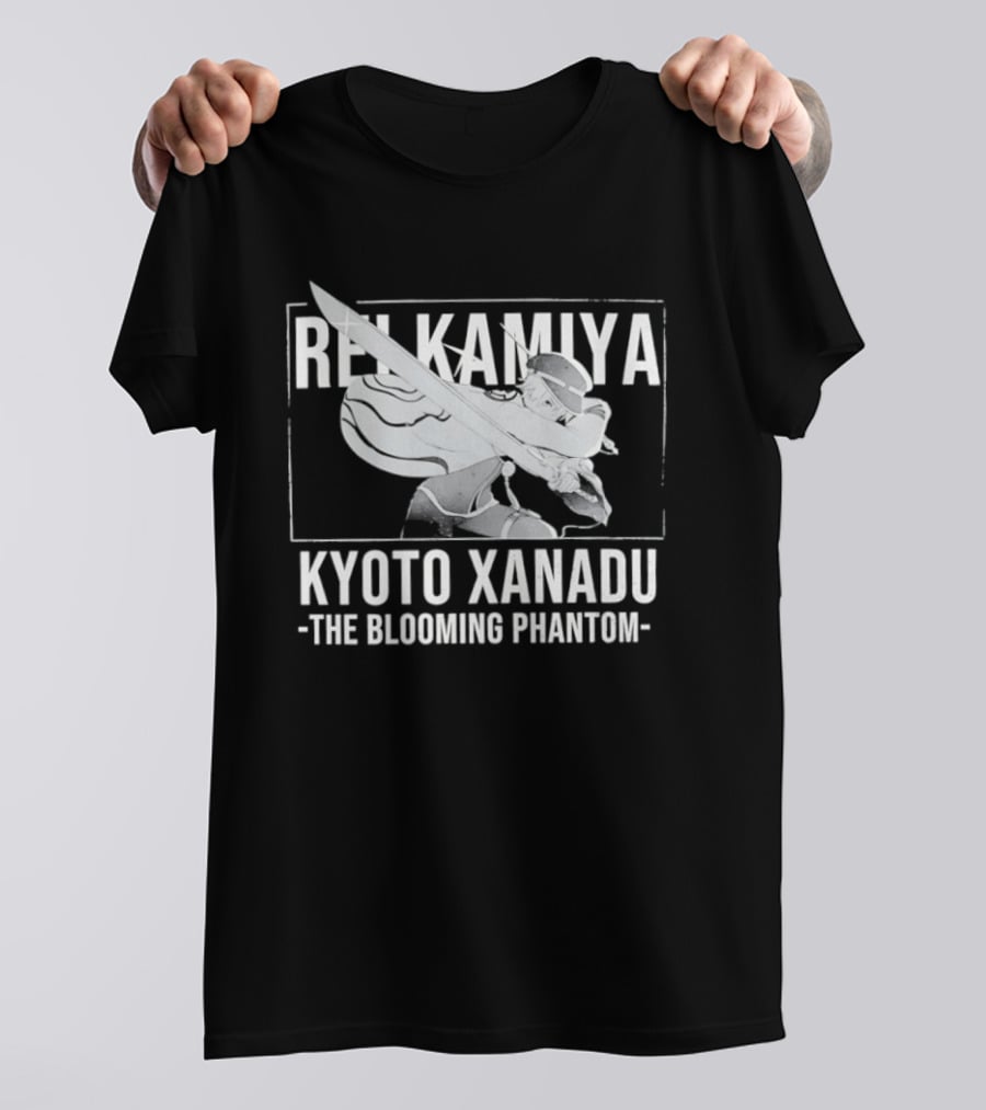 Rei Kamiya Kyoto Xanadu The Blooming Phantom Adventure T-Shirt