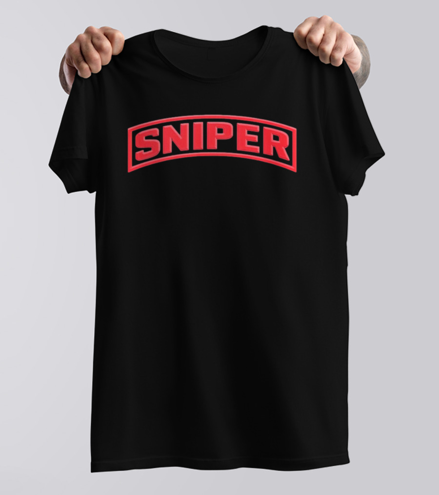 Sniper Arch Red T-Shirt
