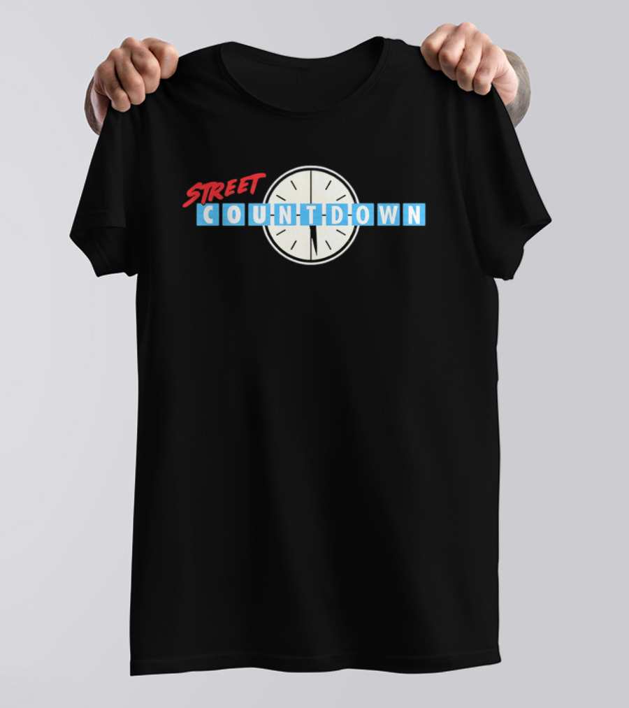 Street Countdown TV T-Shirt