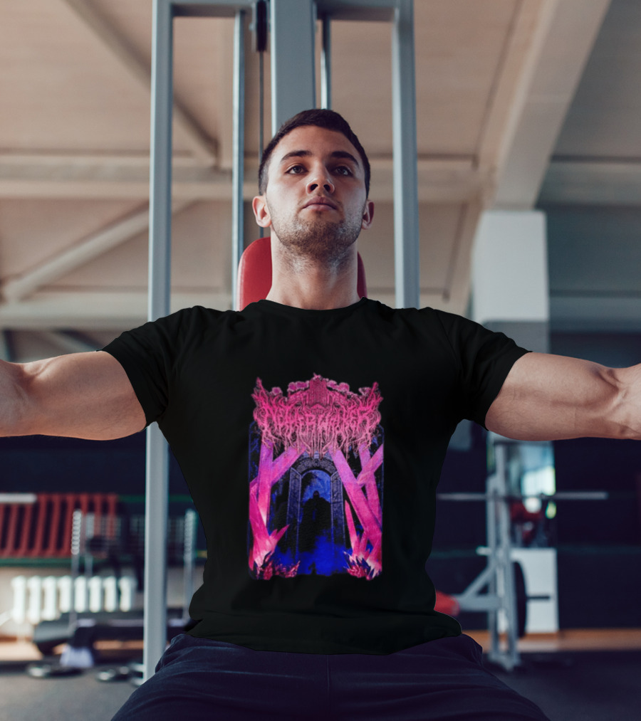 Netherwalker Crystal Knight Gothic Fantasy Portal Enigma T-Shirt
