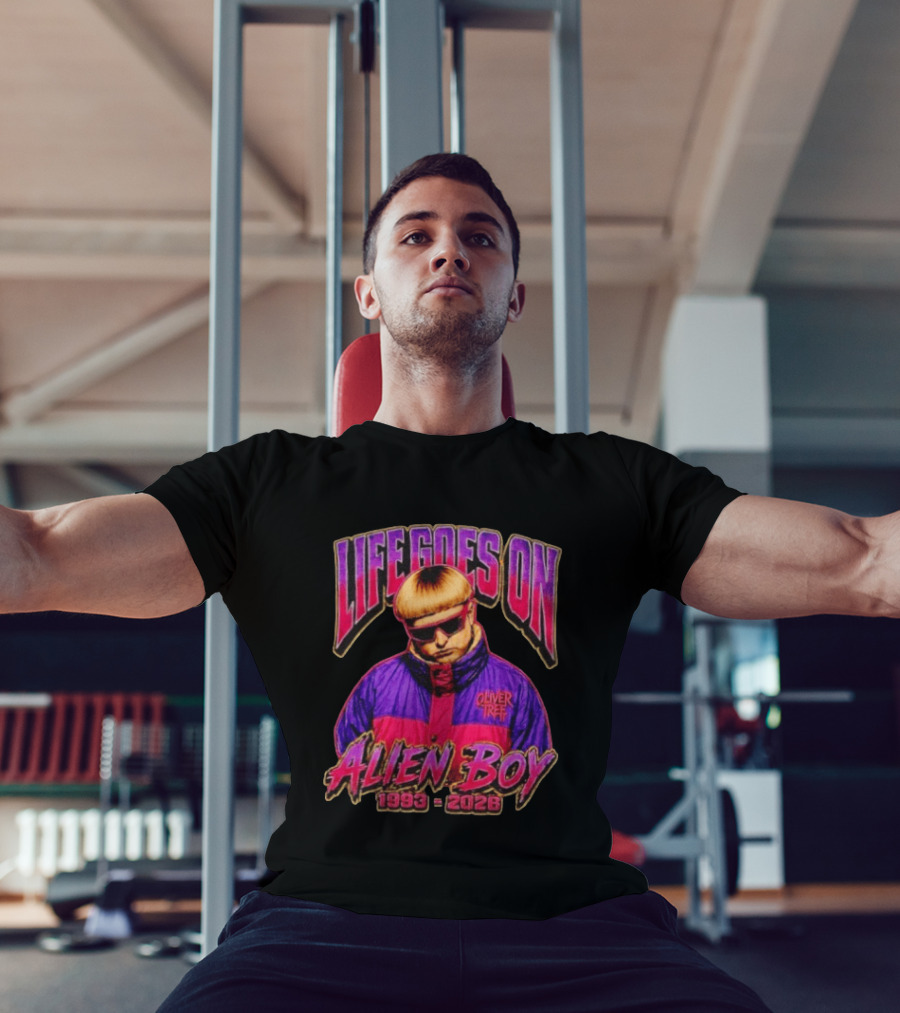 Oliver Tree Life Goes On Alien Boy 1993 2026 T-Shirt