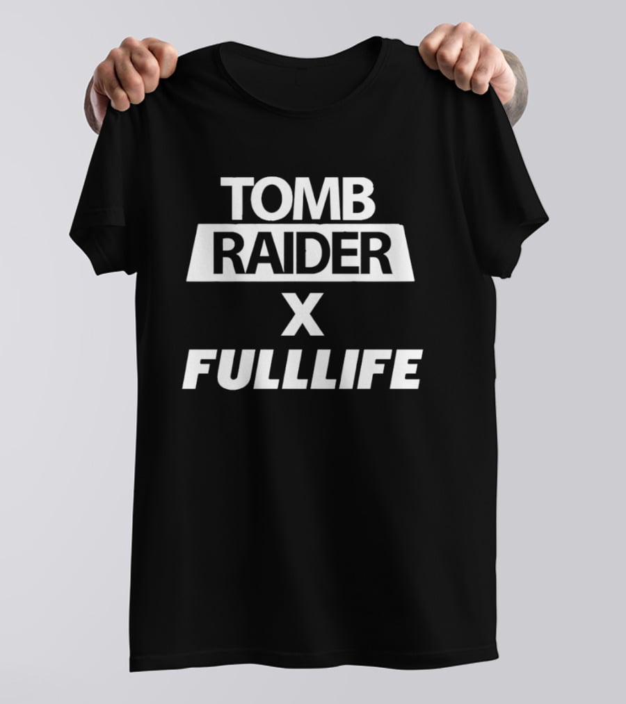 Tomb Raider X Fullife Collaboration Collection T-Shirt
