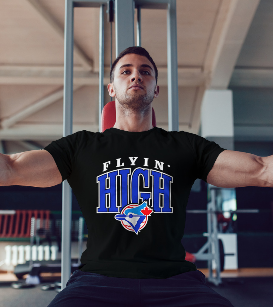 Flyin High Toronto Blue Jays MLB Baseball T-Shirt